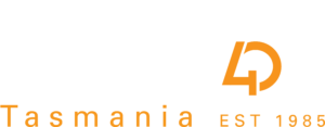 The Devonport Triathlon celebrates 40 years logo